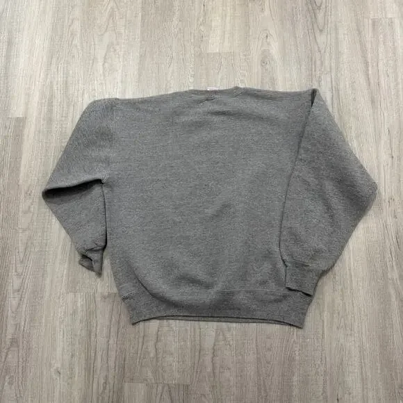 Vintage Russell Athletic Beddow Hall Terrace Sweatshirt Large Calvin & Hobbes